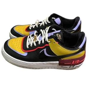 Zapato Deportivo Nike Air Force 1 Shadow Sisters Azufre Oscuro Para Mujer Talla 9 DO6114-700 - Imagen 1 de 12