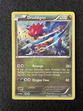 Druddigon 70/106 Holo Rare XY Flashfire Pokemon TCG Card NM/M