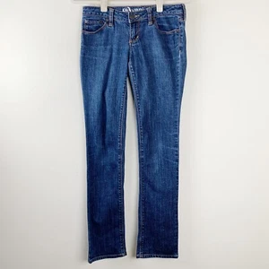 Bullhead Venice Skinny Jeans Juniors Size 1 Regular Medium Wash Denim 30 Inseam - Picture 1 of 7
