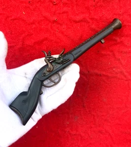 SERRANÍA CAP PISTOL METAL TOY 18TH CENTURY MINIATURE MADE SPAIN VINTAGE TRABUCO - Picture 1 of 20