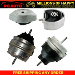 Fits 2001-2005 Volkswagen Passat 1.8L w/MANUAL Motor & Trans Mount Set 4pc : A69 - Picture 1 of 1