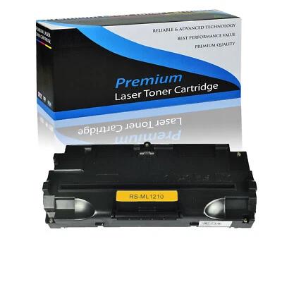1PK ML1210 Laser Black Toner Cartridge for Samsung ML-1220 ML-1250 ML-1430 - Image 1 of 4