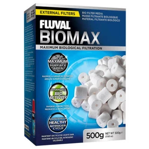 FLUVAL BIOMAX BIO-FILTER MEDIA WATER AQUARIUM for EXTERNAL FILTERS 500 GM A1456 - Picture 1 of 3