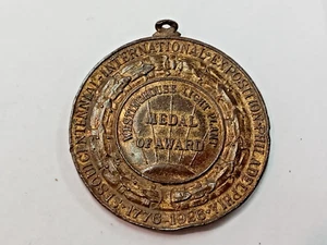 1926 Sesquicentennial International Exposition Philadelphia ~ Medal of Award - Picture 1 of 3