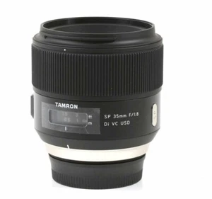 Tamron SP 35mm f/1.8 Di VC USD Canon EF Fit Lens - Picture 1 of 5