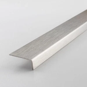 PROVISTON Winkelprofil Edelstahl | 25 x 3 x 2700 mm | Edelstahl matt | Bauprofil - Bild 1 von 5