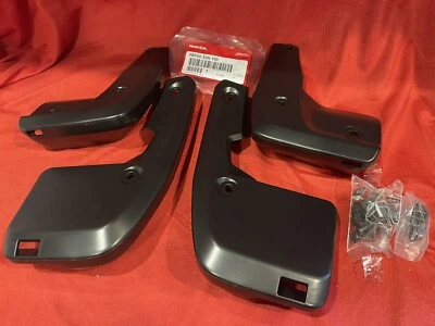 🔥2023-25 GENUINE HONDA ACCORD 4 DOOR SEDAN SPLASH MUD GUARDS 08P00-30A-100 OEM - Image 1 of 4