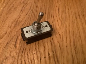 NSF England Panel Mount Toggle Switch SPST On/Off 6A 250V OM0604 (A1)5 - Picture 1 of 2