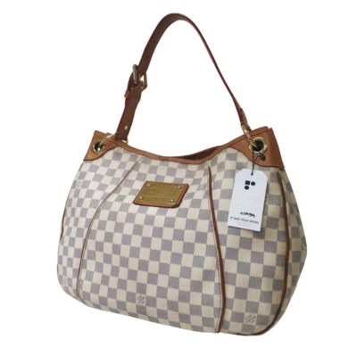 Authentic Louis Vuitton Galliera PM Damier Azur N55215 Guaranteed Genuine CLA154 - Image 1 of 4