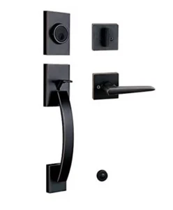 TMC Haustürgriffset Modish SCHLÜSSELGRIFFSET Bronze - Bild 1 von 3