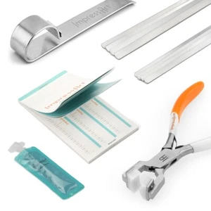 Kit de flexión de pulsera esencial ImpressArt - fabricación de puños estampados de metal - Imagen 1 de 4
