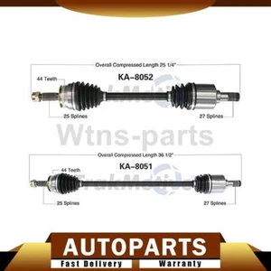 Para Kia Spectra5 2007 2008 2009 2,0 L automático 2x CV conjunto eje delantero kit - Imagen 1 de 4