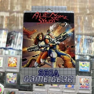 ALIEN SYNDROME PAL GAME GEAR SEGA Complete - Picture 1 of 10