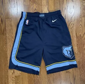 Youth Nike Dri Fit Nba Shorts Memphis Grizzlies Blue  XL Ja Morant - Picture 1 of 6