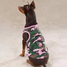 Camo Tank Tops for Dogs by Casual Canine in 3 colors