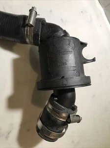 FORD TRANSIT MK6 2.0L DURATORQ DI 280 SWB VAN RESONATOR ELIMINATOR PIPE 12Z03707 - Picture 1 of 3