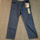 Wrangler Five Star Premium Mens Relaxed Fit Jeans with Flex - Size 36X30 (NEW)