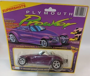 Vintage Super Shots Plymouth Prowler Vintage Toy Car 1996 Lanard. In Bubble. - Picture 1 of 3