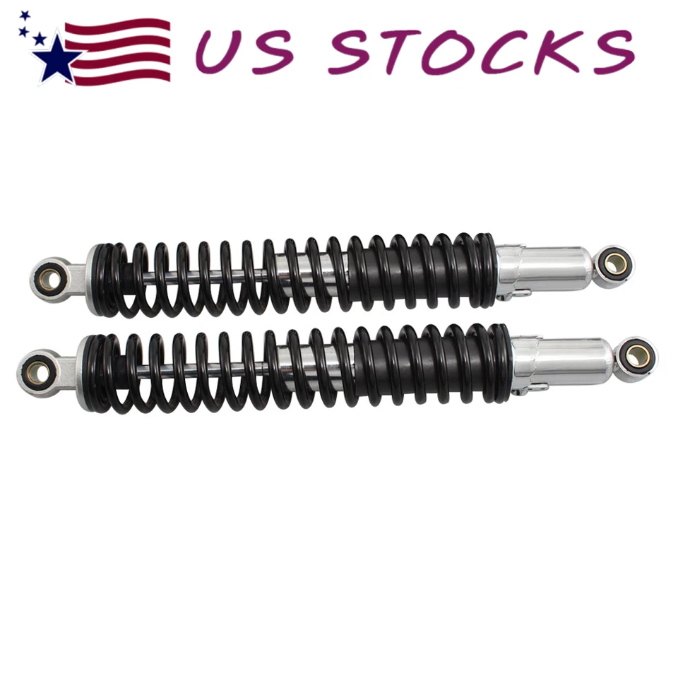 For Honda XL100 XL125 XL185 TL125 Rear Air Shock Absorber Suspension 2PCS 400mm - Image 1 of 4