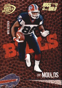 2004 Playoff Hogg Heaven Hogg Wild Buffalo Bills Football Card #12 Eric Moulds