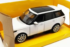 Modellino auto pressofuso scala 1/24 Rastar 56300 - Range Rover - bianco - Foto 1 di 6
