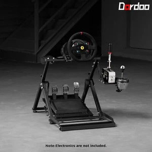 Dardoo Racing Sim Cockpit Wheel Stand Fit Logitech G29 G920 G923 Thrustmaster - Picture 1 of 5