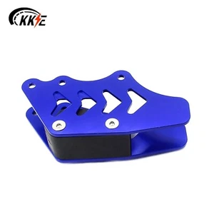 KKE Blue Rear Chain Guard Guide Fit Yamaha WR250F 450F YZ250F YZ450F 2008-2020 - Picture 1 of 12