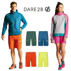 Dare2b Tuned In Melodic Water Repellent Multi Pocket Shorts Men & Women - Picture 1 of 25