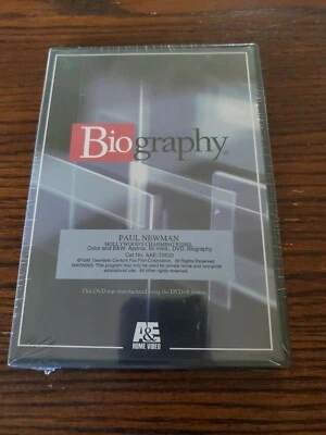 BIOGRAPHY PAUL NEWMAN Hollywood's Charming Rebel A&E DVD NEW - Image 1 of 4
