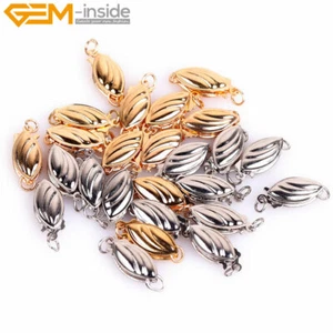 Broche de perlas broches de pescado broches rellenos de oro 14K para collar fabricación de joyas - Imagen 1 de 57