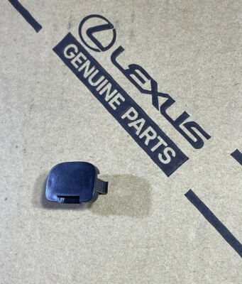 03 - 07 LEXUS LX470 BOTÓN DE LIBERACIÓN DE BLOQUEO DE PALANCA DE CAMBIOS TAPA DE CUBIERTA NEGRA OEM NUEVO Foto 1 de 4