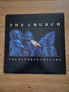 The Church The Blurred Crusade LP Album Embossed Australia 1982 Vinyl Record  - Picture 1 of 13