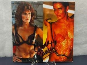 Joanna Cassidy Hand Signed Autographed 4x4in Photo- Actress, Blade Runner, Zhora - Picture 1 of 4