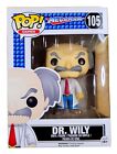 Vaulted Funko Pop Games Mega Man 105 Dr Wily In Protector 2016 New