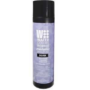 Tressa Watercolors Intense Metallic Shampoo Silver 8.5 oz, PACK OF 1 - Picture 1 of 7