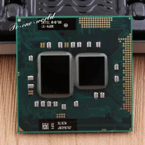 100% OK SLBZW Intel Core i5-460M 2.53GHz Processor Socket G1 CPU 2.5 GT/s DMI - Picture 1 of 1