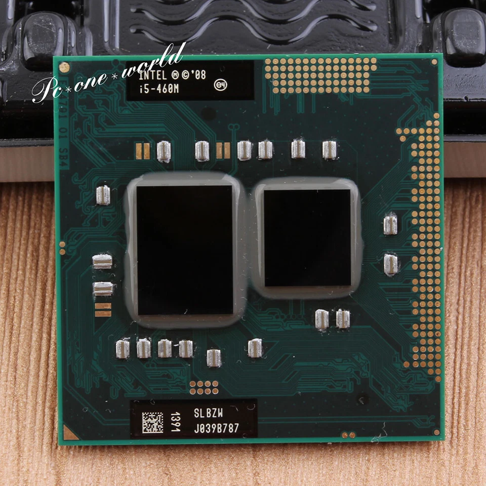 SLBZW For Intel Core i5-460M 2.53GHz Socket G1 CPU Tested 100% Working - Image 1 of 1
