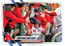 Boston Red Sox Baseball Cards - PICK YOUR CARDS!