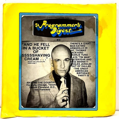Programmer's Digest Volume 3 Issue 2 May 1975 Vinyl Records 1st Press - Image 1 of 4