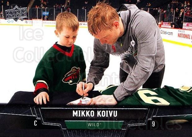 2013-14 Upper Deck #129 Mikko Koivu - Image 1 of 1
