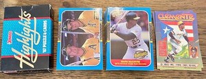 1987 Donruss Highlights Baseball Cards 1-56 (NM) - You Pick - Complete Your Set