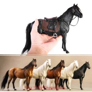  1/12 JXK Studio JXK013 Germany Hanoverian Horse Model Fits 12" Figure InStock - Picture 1 of 11