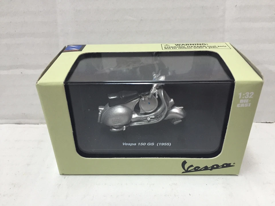 New Ray 1:32 Diecast Piaggio VESPA 150 GS ( 1955 ) MIB - Immagine 1 di 1