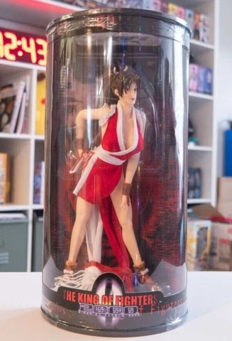 The King of Fighters 2000 - Shiranui Mai - 1/6 (Blue Box Toys) Cover