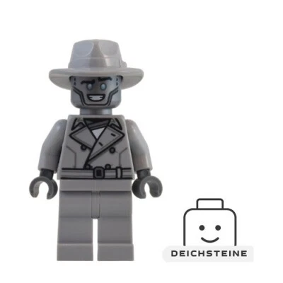 LEGO Ninjago njo0837 Zane - Detective Zane NEU Minifigur njo837