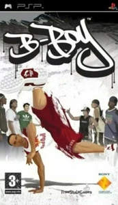 NUEVO Y PRECINTADO B-Boy (Sony PSP, 2006) sin región ~ franqueo rápido y gratuito del Reino Unido ~ J1L - Imagen 1 de 1