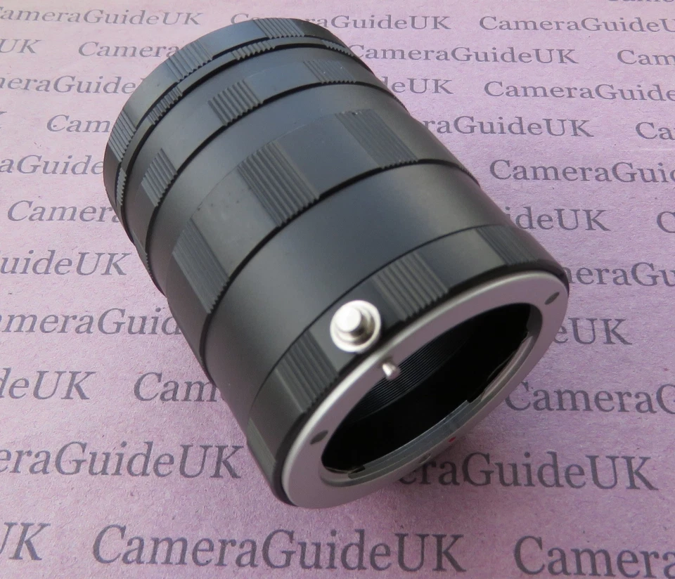 Macro Extension Tube Micro 4/3 for Panasonic Lumix DC-G95 DMC-G85 DC-GH5 DMC-G1 - Image 1 of 4