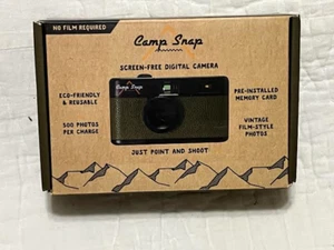 Camp Snap Screen Free Digital Camera- No Film Required -Model 103-NIB - Picture 1 of 5