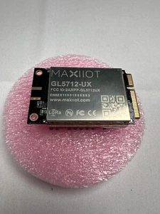 Maxiiot GL5712-UX Nebra US915 LoRaWAN mPCIe Module SX1301 2xSX1257 FCC - Afbeelding 1 van 8