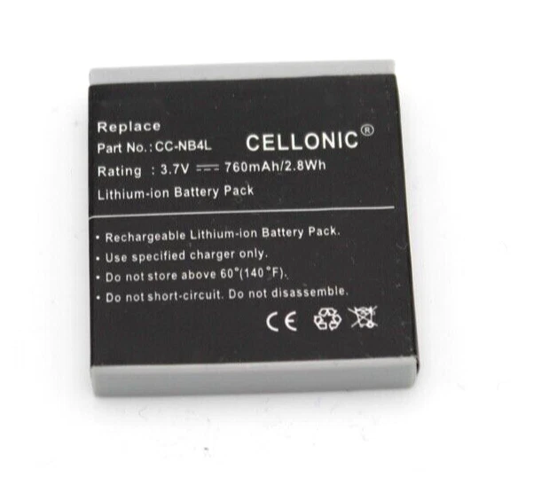 Diverser Akku für NB-4L - Bild 1 von 1